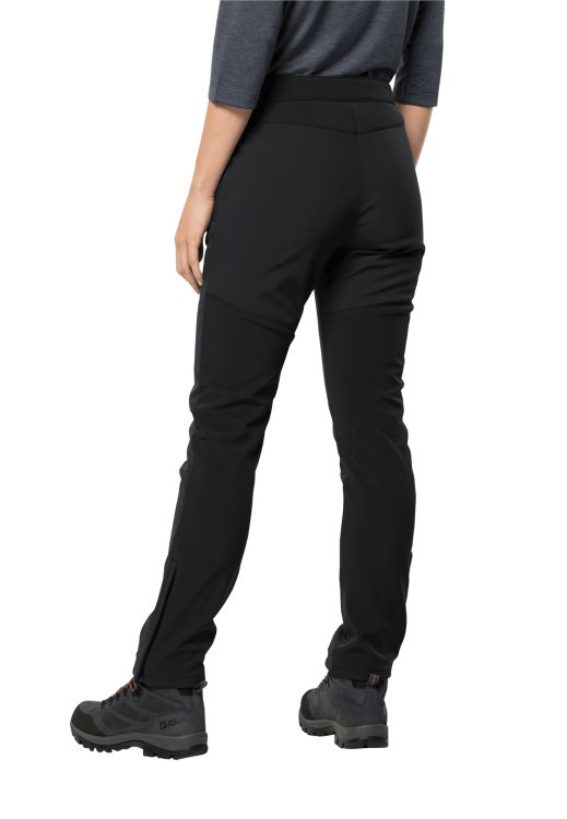 Black Stollberg Pants W Fashion Brand Jack Wolfskin