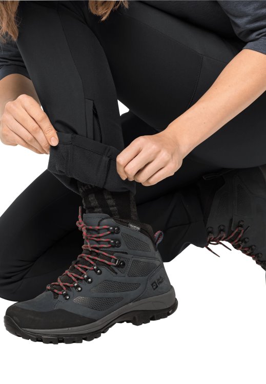 Black Stollberg Pants W Fashion Brand Jack Wolfskin