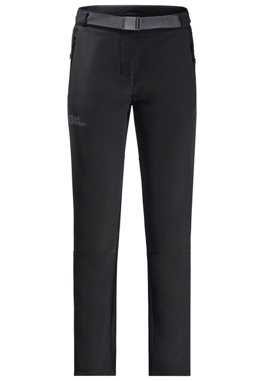 Black Stollberg Pants W Fashion Brand Jack Wolfskin