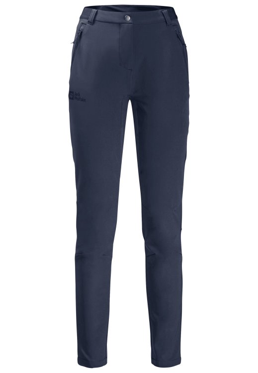Origin Brand Jack Wolfskin Night Blue Geigelstein Slim Pants W