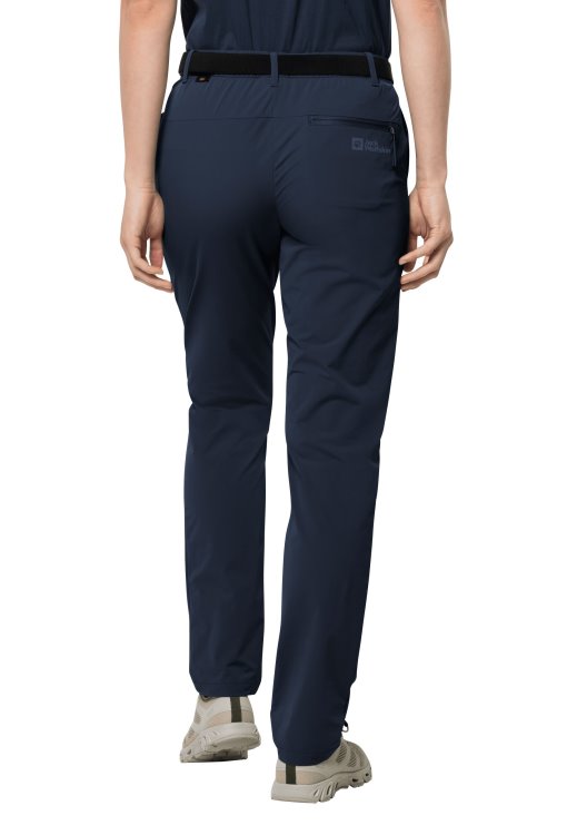 Brand Night Blue Brand Jack Wolfskin Pack & Go Pant W