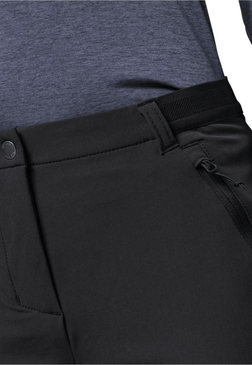 Geigelstein Slim Pants W Brand Jack Wolfskin Black Original