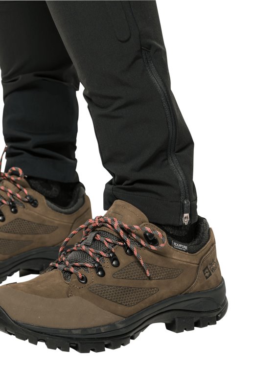 Salmaser Pants W Black Brand Jack Wolfskin Best