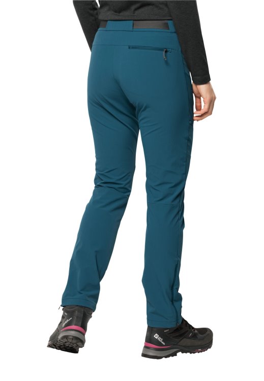 Holdsteig Pants W Fashion Brand Jack Wolfskin Blue Coral