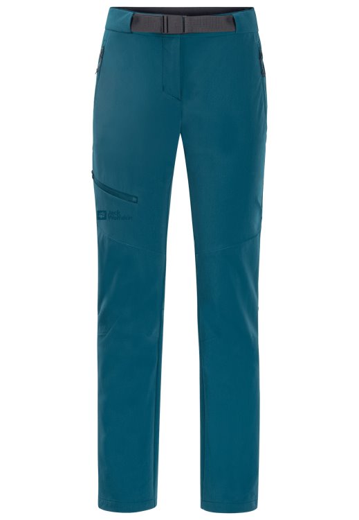Holdsteig Pants W Fashion Brand Jack Wolfskin Blue Coral