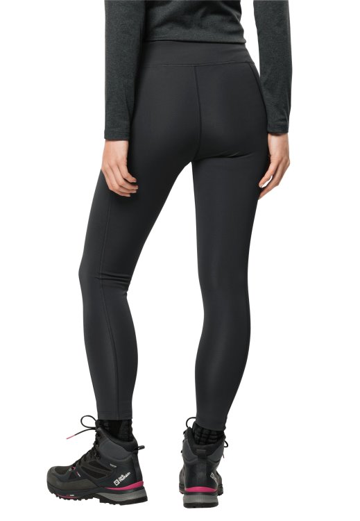 Brand Jack Wolfskin Black Collections Iseler Tights W