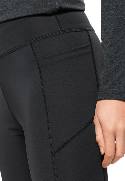 Brand Jack Wolfskin Black Collections Iseler Tights W