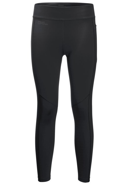 Brand Jack Wolfskin Black Collections Iseler Tights W