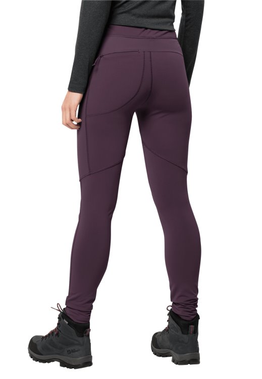 Brand Jack Wolfskin Grapevine Salmaser Tights W Origin