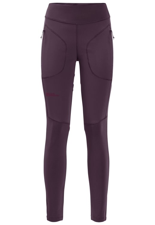 Brand Jack Wolfskin Grapevine Salmaser Tights W Origin