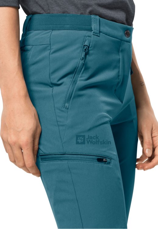 Brand Jack Wolfskin Origins Geigelstein Pants W Blue Coral