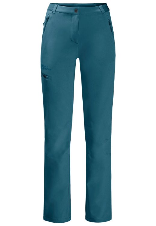 Brand Jack Wolfskin Origins Geigelstein Pants W Blue Coral