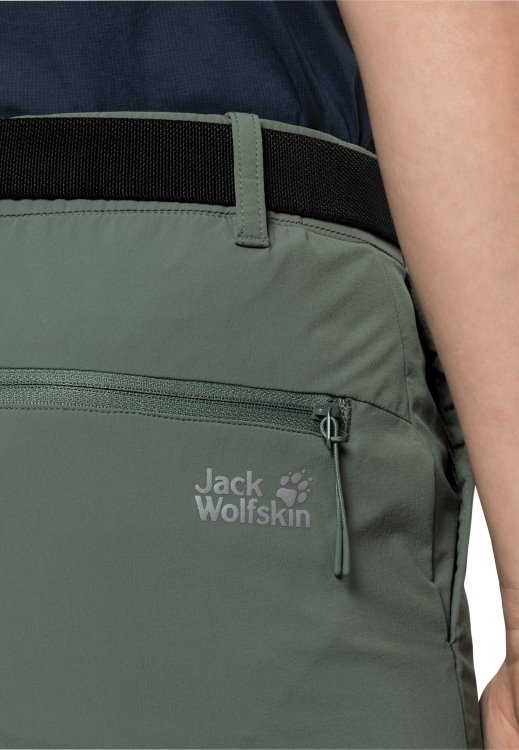 Brand Jack Wolfskin Pack & Go Pant W Hedge Green Brands