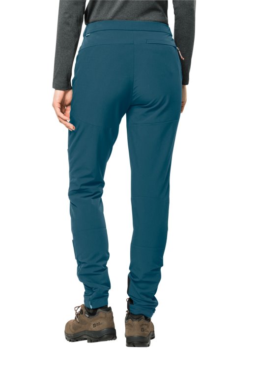 Blue Coral Fashion Salmaser Pants W Brand Jack Wolfskin