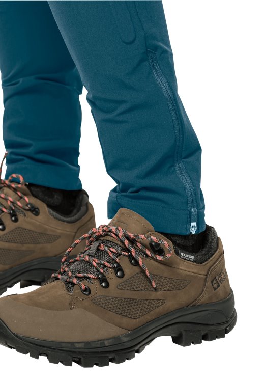 Blue Coral Fashion Salmaser Pants W Brand Jack Wolfskin