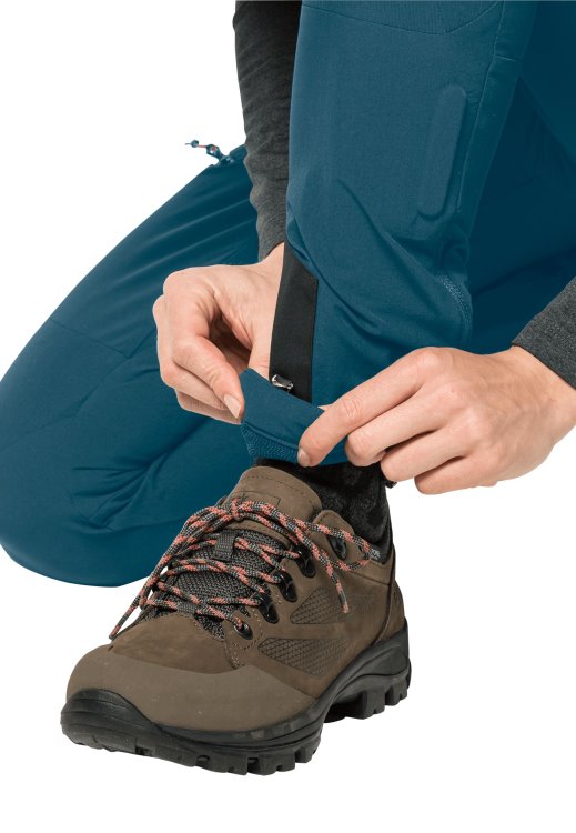 Blue Coral Fashion Salmaser Pants W Brand Jack Wolfskin
