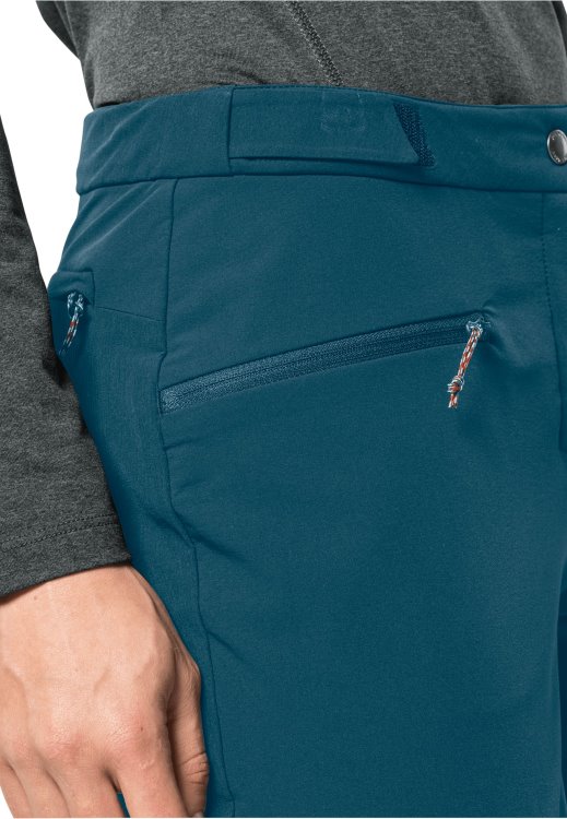 Blue Coral Fashion Salmaser Pants W Brand Jack Wolfskin