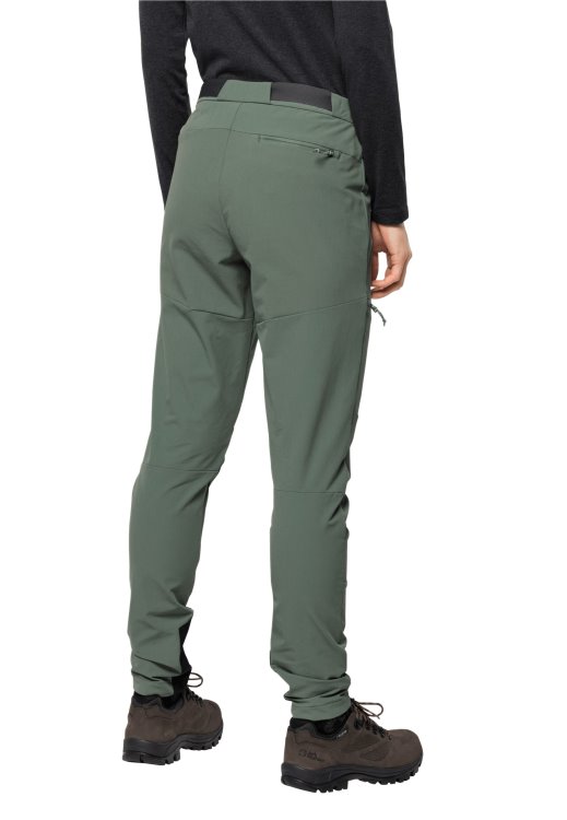 Brand Brand Jack Wolfskin Hedge Green Ziegspitz Pants W