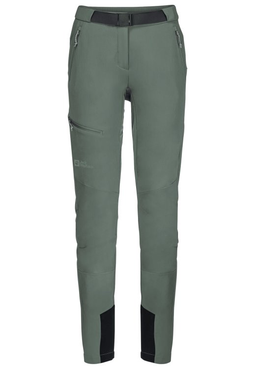 Brand Brand Jack Wolfskin Hedge Green Ziegspitz Pants W