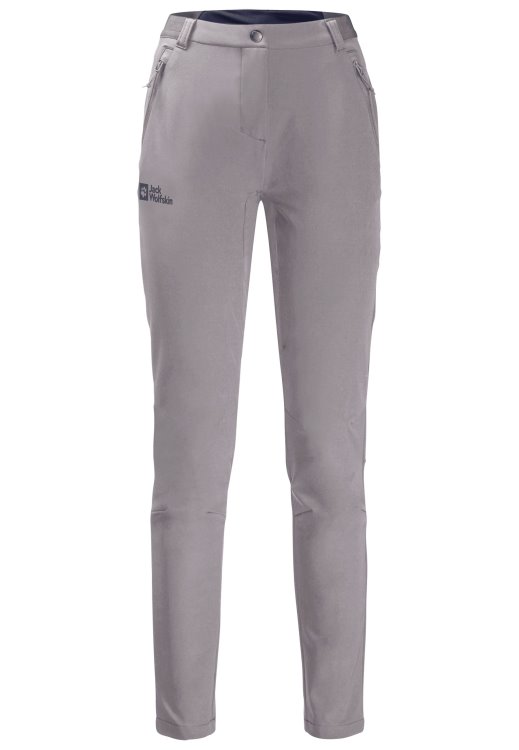Brands Brand Jack Wolfskin Geigelstein Slim Pants W Seagull