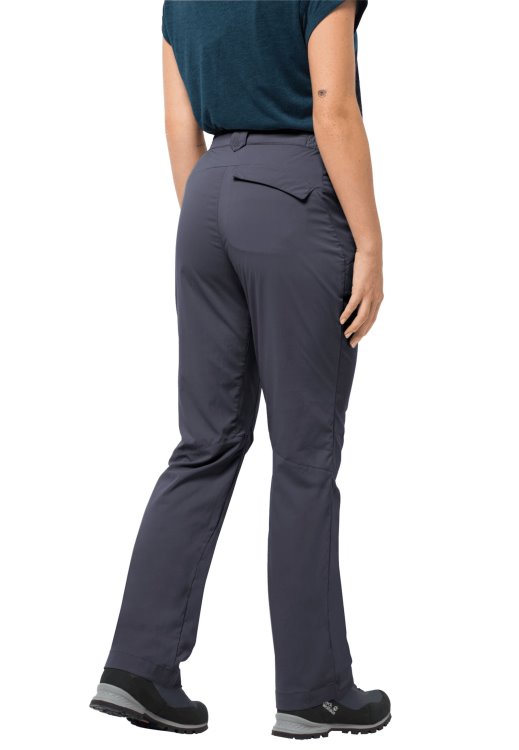 Original Graphite Brand Jack Wolfskin Activate Light Pants Women