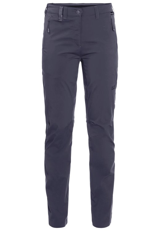 Original Graphite Brand Jack Wolfskin Activate Light Pants Women