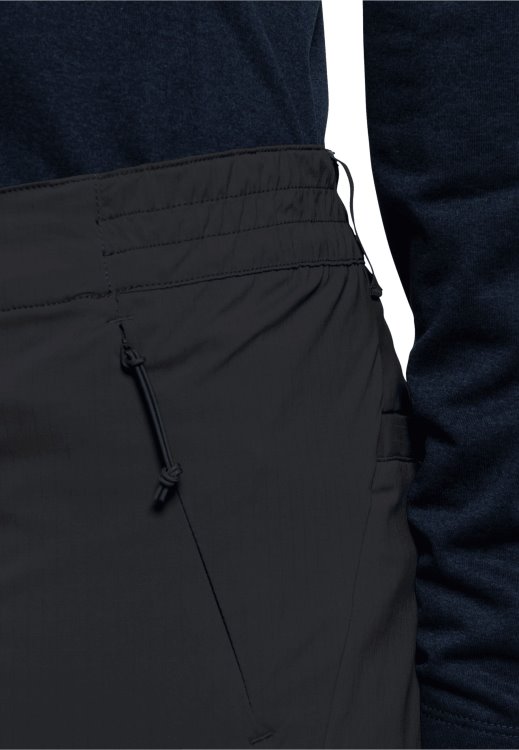 Hot Black Peak Pant W Brand Jack Wolfskin