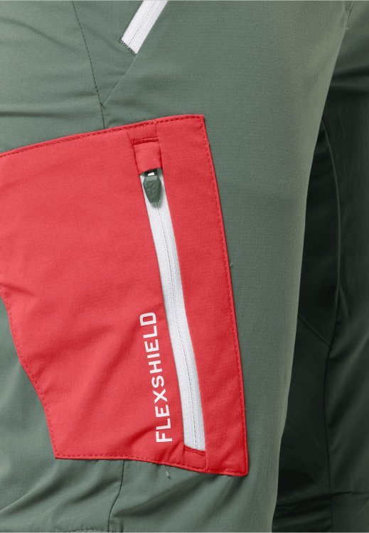 Overland Zip Away W Brand Jack Wolfskin Hedge Green Best