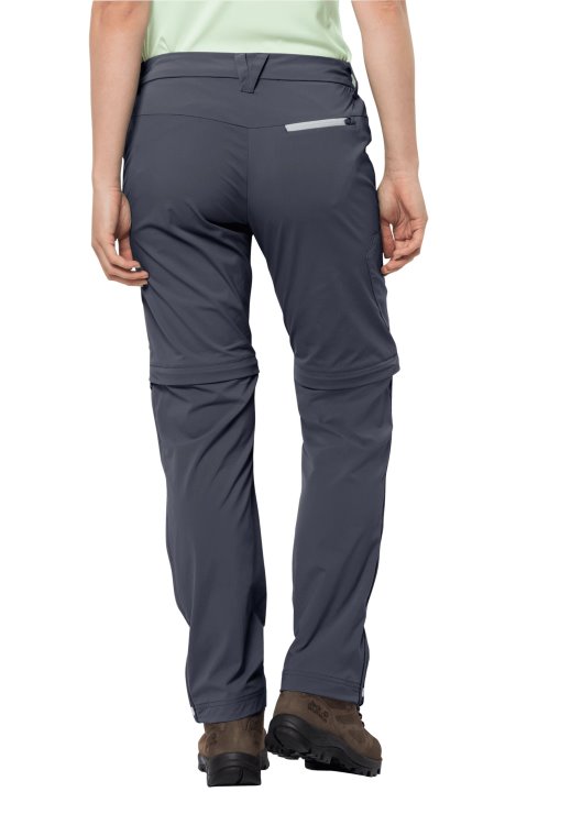 Overland Zip Away W Brand Jack Wolfskin New Graphite