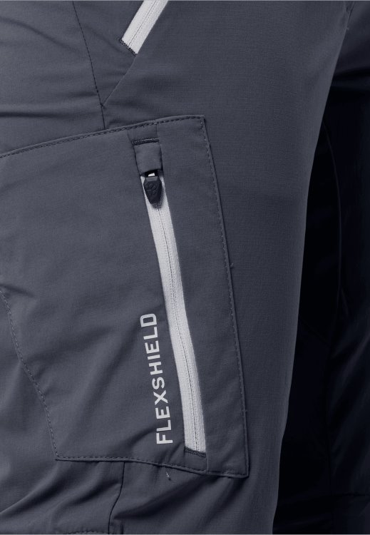 Overland Zip Away W Brand Jack Wolfskin New Graphite