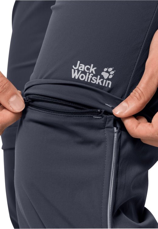 Overland Zip Away W Brand Jack Wolfskin New Graphite