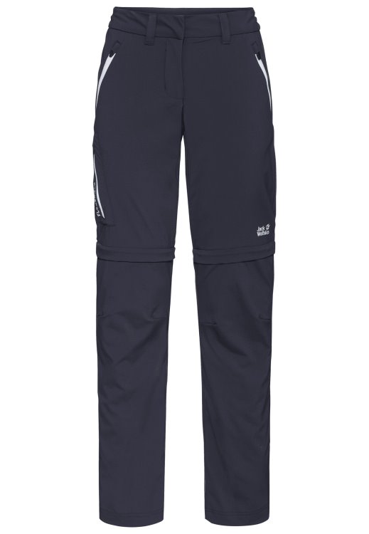 Overland Zip Away W Brand Jack Wolfskin New Graphite