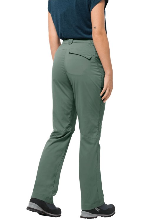 Activate Light Pants Women Hedge Green Collection Brand Jack Wolfskin