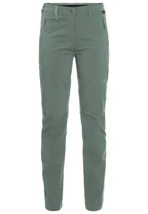 Activate Light Pants Women Hedge Green Collection Brand Jack Wolfskin