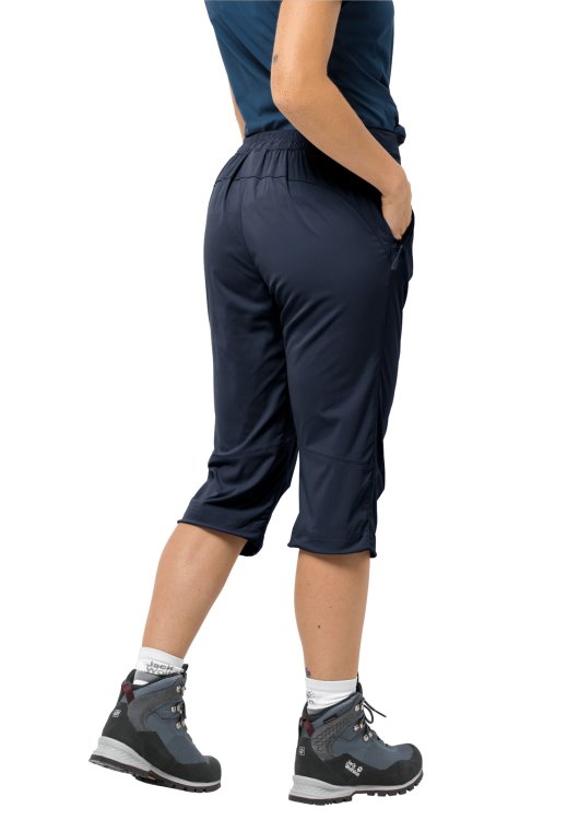 Activate Light 3/4 Pants Collections Brand Jack Wolfskin Midnight Blue
