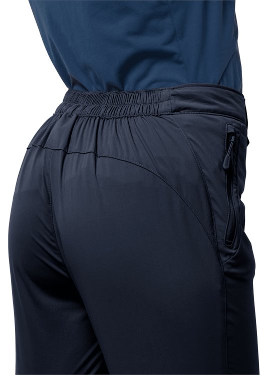 Activate Light 3/4 Pants Collections Brand Jack Wolfskin Midnight Blue