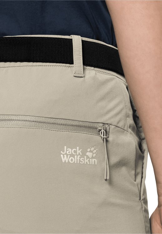 Brand Jack Wolfskin Dusty Grey Origins Pack & Go Pant W