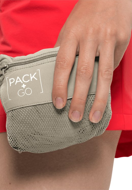 Brand Jack Wolfskin Dusty Grey Origins Pack & Go Pant W