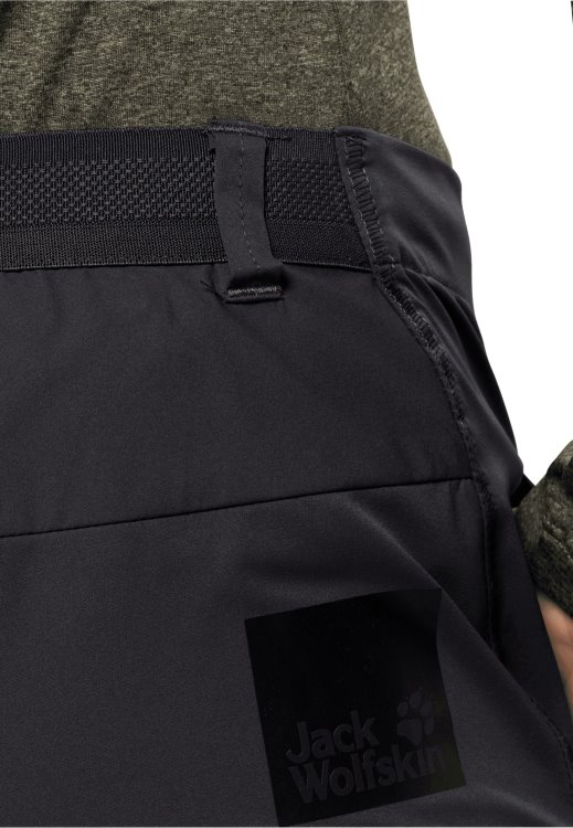 Brand Jack Wolfskin Black Tasman Pant W Brand