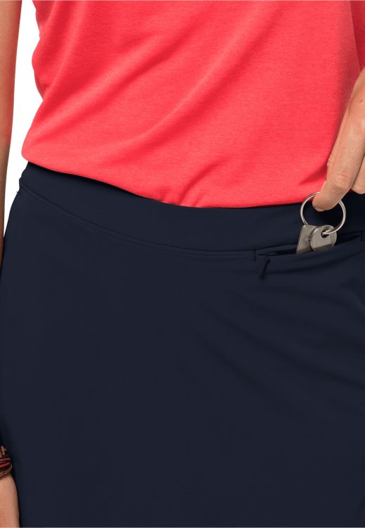 Brand Jack Wolfskin Hilltop Trail Skort W Midnight Blue