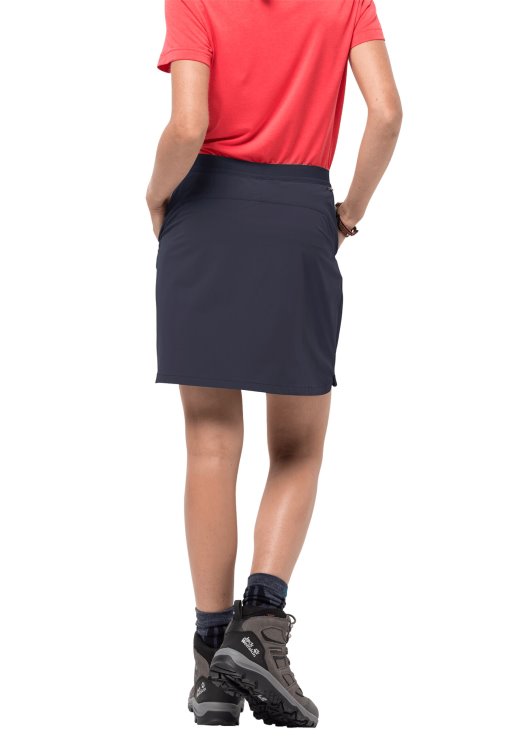 Brand Jack Wolfskin Hilltop Trail Skort W Graphite Hot