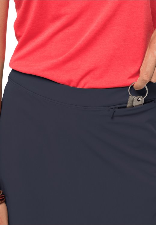 Brand Jack Wolfskin Hilltop Trail Skort W Graphite Hot