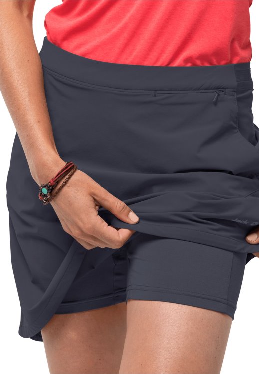 Brand Jack Wolfskin Hilltop Trail Skort W Graphite Hot