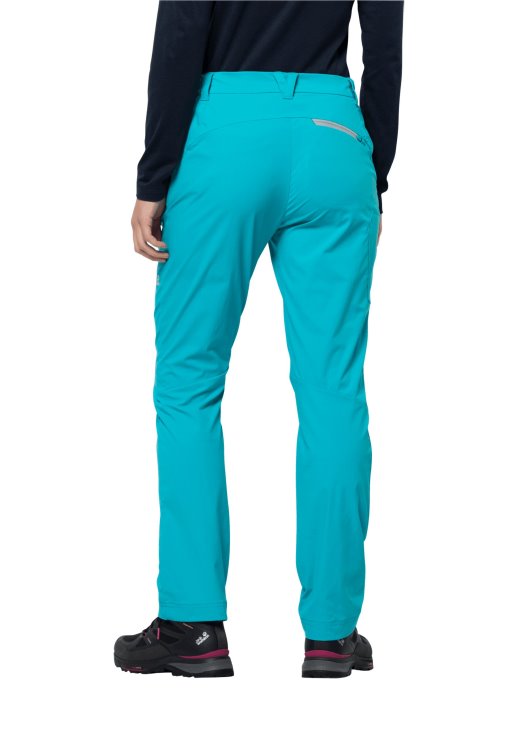 Dark Aqua Brand Jack Wolfskin Overland Pants W Fashion