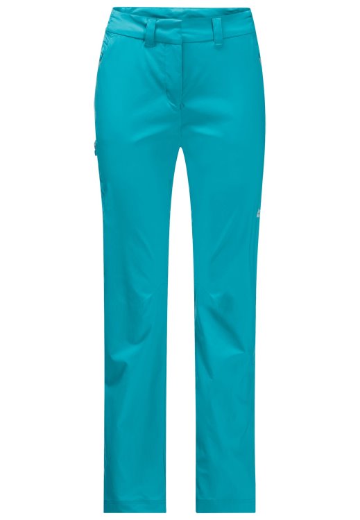 Dark Aqua Brand Jack Wolfskin Overland Pants W Fashion