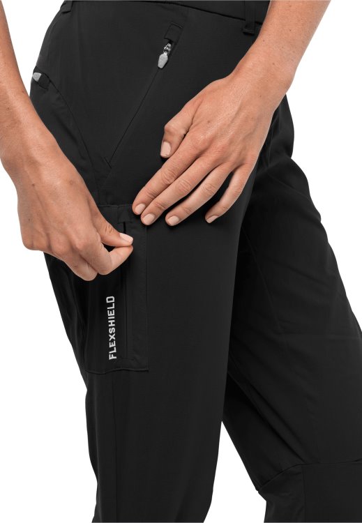 Brand Overland Pants W Brand Jack Wolfskin Black