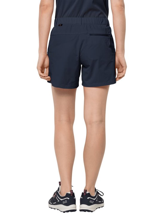 Original Brand Jack Wolfskin Night Blue Pack & Go Short W