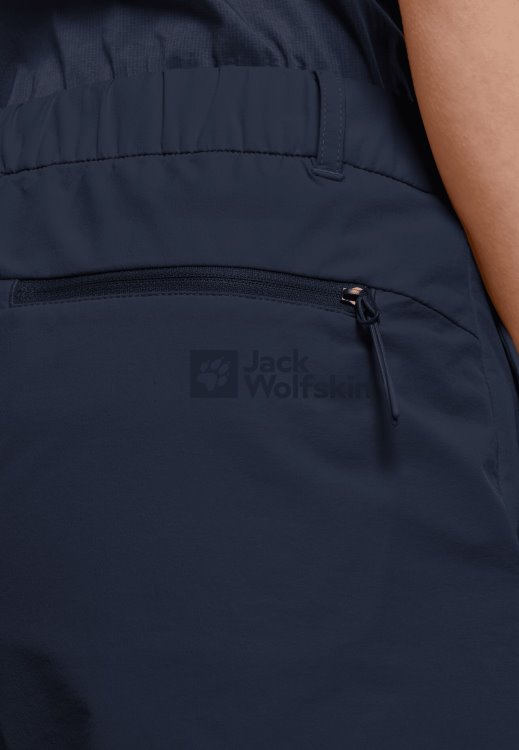 Original Brand Jack Wolfskin Night Blue Pack & Go Short W