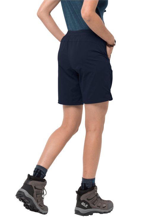 Best Midnight Blue Brand Jack Wolfskin Hilltop Trail Shorts W