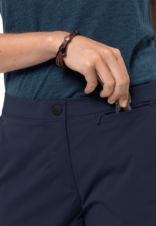 Best Midnight Blue Brand Jack Wolfskin Hilltop Trail Shorts W